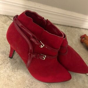 Me Too Brand Ankle Boots